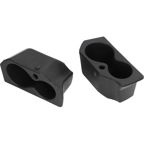 2pcs Porte-Gobelet Panneau de Porte Gauche Droit 5NN24XXXAA Remplacement pour Dodge Ram 1500 2500 3500 4500 5500 2009-2021 (1/5)