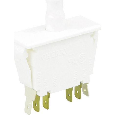 ZF E79-30A E79-30A Bouton-poussoir 250 V/AC 10 A 2 x On/(On) à rappel 1 pc(s) D73658 (1/2)
