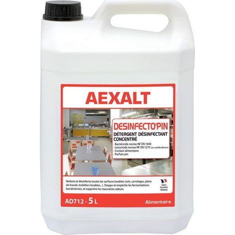 Detergente disinfettante alimentare concentrato AEXASOL - AEXALT - AD712