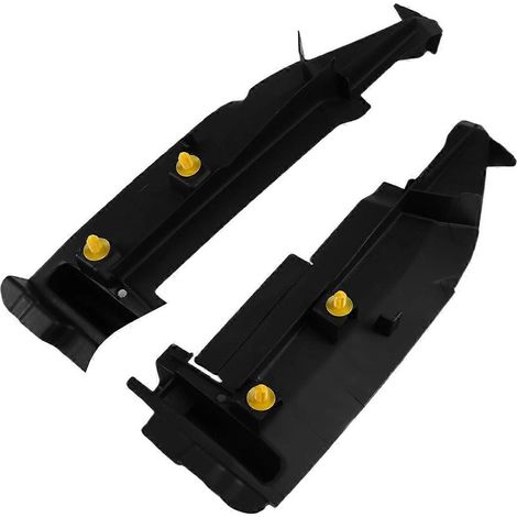 1 paire de plaques de guidage d'eau latérales 8U0821169 8U0821170 pour Q3-- (1/5)