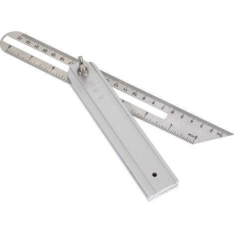 Sealey AK7101 Metric/Imperial Adjustable Angle Square