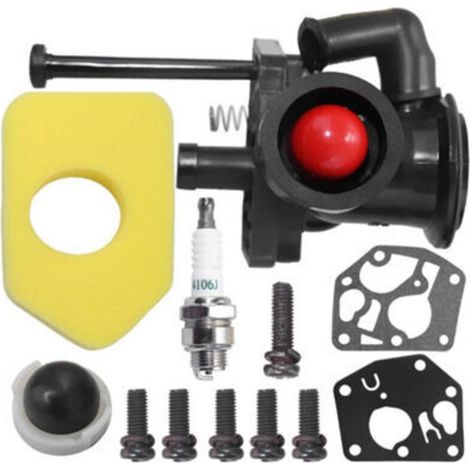 795477 Carburetor and Air Filter 698369 for Briggs 795469 794147 699660 794161 498811 (1/4)