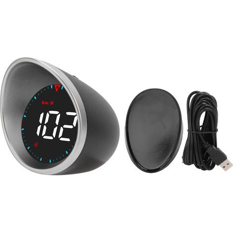 Compteur de vitesse numérique universel intelligent HUD multifonction pour camion, bus, camping-car, bateau, moto (1/5)