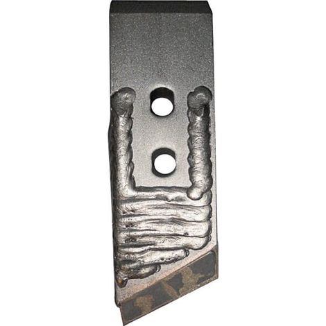Punta de reja IZQ. refuerzo carburo v谩lida para Rabe UNIVERSAL 27510902SHCN
