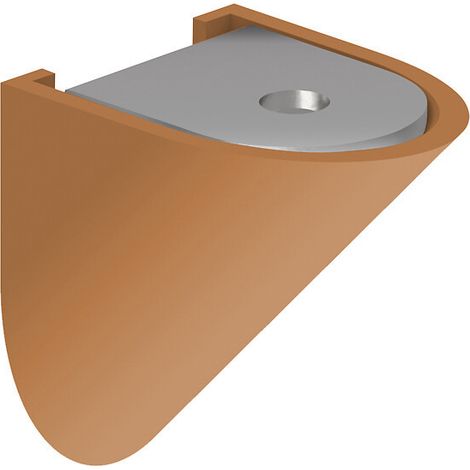 Lot de 16 taquets d'assemblage ocre pour meuble ou placard