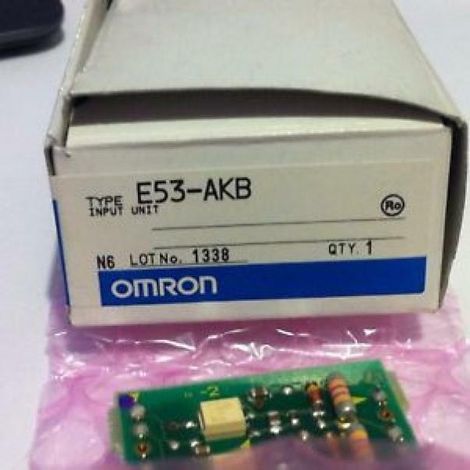 Omron termoregola- modulo opz.evento e5ak