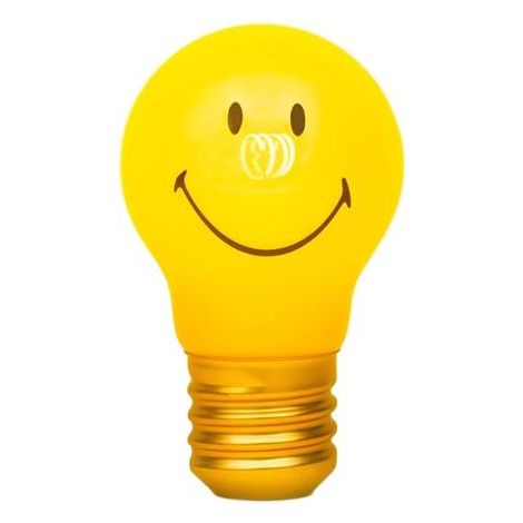 Lámpara de cara sonriente (1/5)