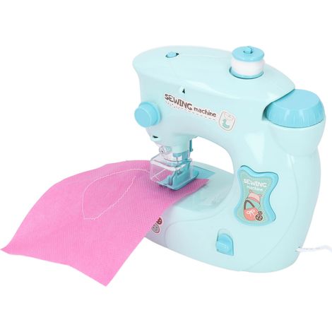 Mini machine à coudre électrique portable, jouet idéal pour les enfants (type 1). (1/5)