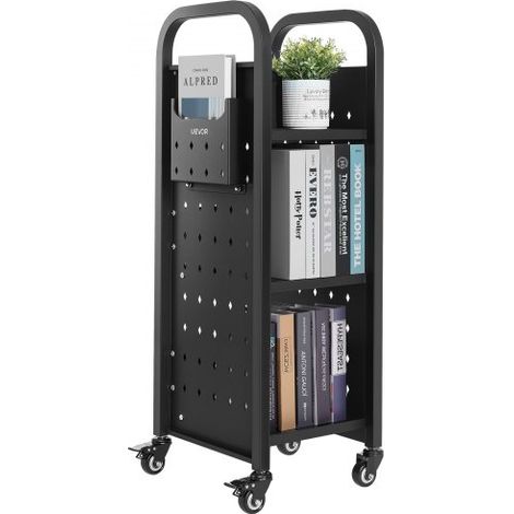 Chariot à Livres - Capacité de Charge 100 kg Chariot de (1/5)