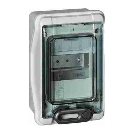BTIF107N4D IDROBOARD Wandmontierte Schalttafel