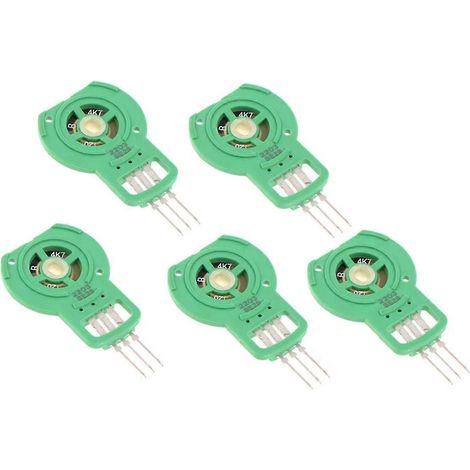 capteurs de résistance 120 degrés pour climatisation automobile, résistance 4,7 kΩ, modèle FP01-WDK02 () (1/5)