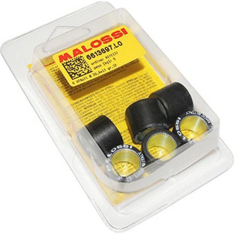 Galet rouleau de variateur Malossi pour Scooter Piaggio 250 Vespa