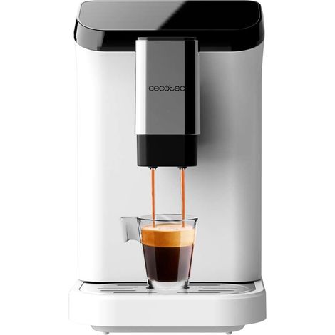 Cecotec Macchina da Caffè Superautomatica Cremmaet Macchia White. 1350 W, Thermoblock, Pompa di Pressione da 19 bar, Sistema Plug&Play, Serbatoio di Caffè con Macinacaffè Integrato (1/5)