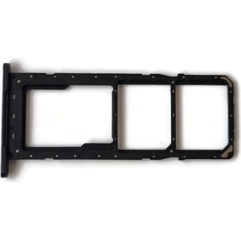 Vassoio porta SIM per Samsung Galaxy A14 4G SM-A145 nero (1/2)