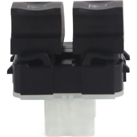 Bouton de commutateur de commande de fenêtre 254118722r Remplacement noir pour Captur MK1 2012 à présenter (1/5)