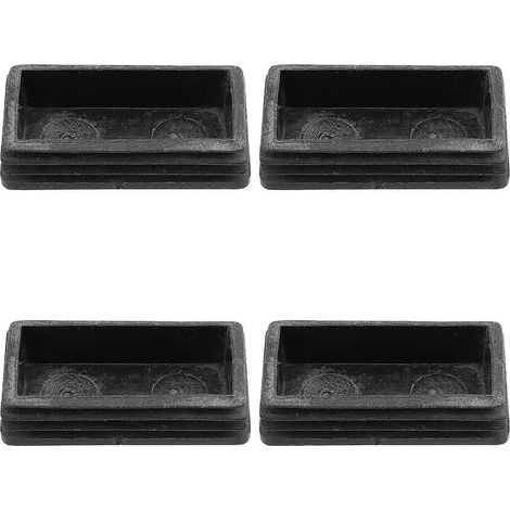 Lot de 4 protections polyvalentes pour pieds d'échelle pliante, avec patins antidérapants. (1/4)
