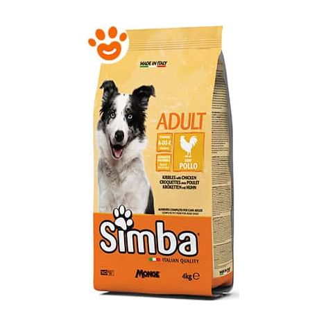 Monge Dog Simba con Pollo  - Monge Dog Simba con Pollo - Sacco Da 20 Kg