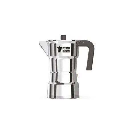 Cafetera Pezzetti solidexrpess inducción cromo