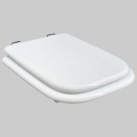 SEDILE MDF POLIESTERATO M174 BIANCO - Bianco-Normale