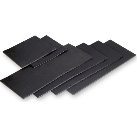 MEPA Tapis anti-bruit pour baignoires en acier