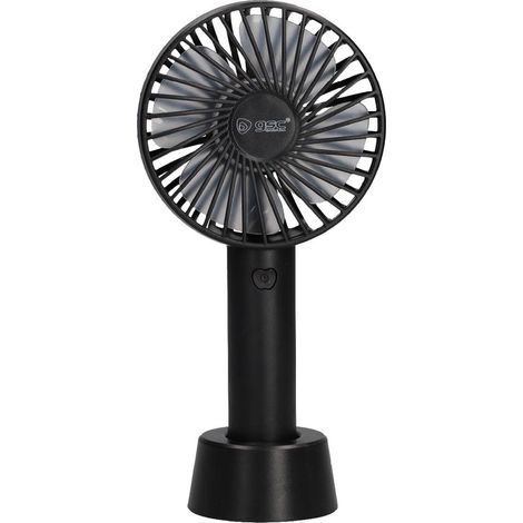 Balu Mini ventilatore portatile USB ricaricabile Nero