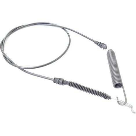 Câble d'embrayage pour tondeuse autoportée – Compatible Mastercut 60 – Longueur 1,5m – Châssis 13A625EC659 (1/4)