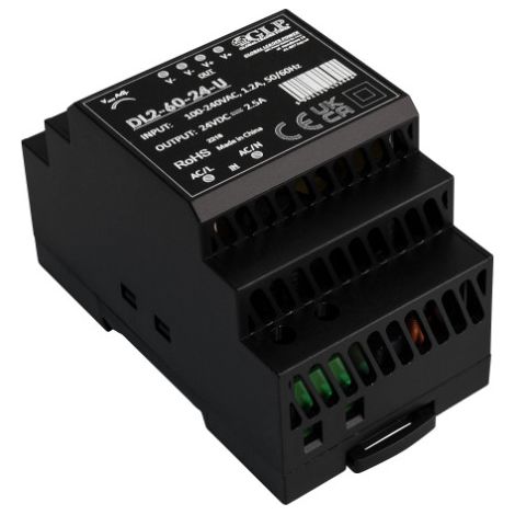 Fuente de alimentación LED para Rail DC48V 60W GLP