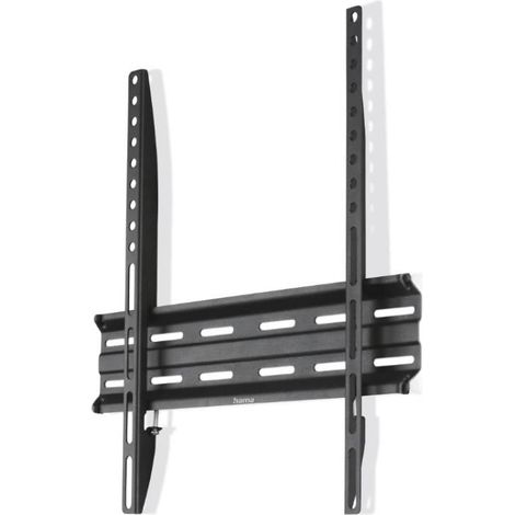 Hama Support mural TV 81,3 cm (32) - 165,1 cm (65) rigide niveau à bulle intégré (1/4)