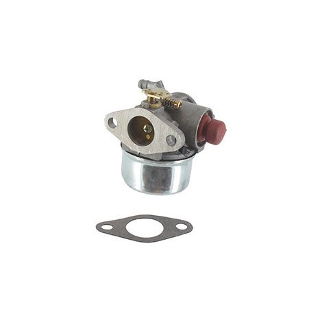 Carburatore adattabile Tecumseh per modelli Ohh50, Ohh55, Ohh60, Ohh65, ugello 166. Sostituisce origine 640004, 640014, 640025, 64