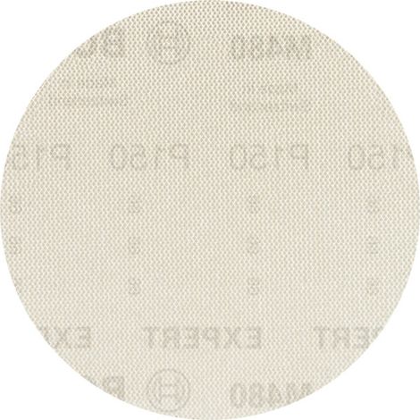 Meule abrasive à filet BOSCH® EXPERT M480 Ø 150 mm, grain 150, conditionnement 50 pièces