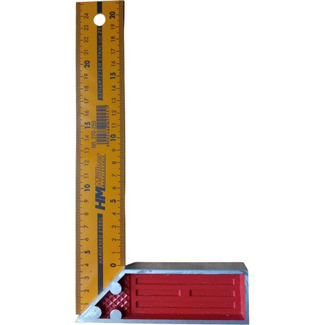 HM Müllner Schreinerwinkel - 270-250 - 250mm - 40x15mm - Schenkel B 132mm