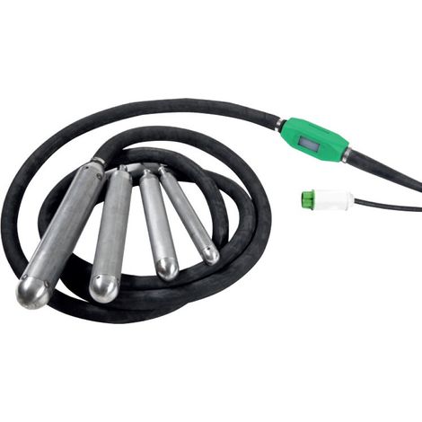 Imer - Aiguille vibrante à protection thermique 42V 1500N D.38mm Long.5m pointe acier - VT0470T