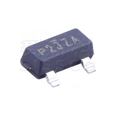 VISHAY Original SI2300DS-T1-GE3 SI2300DS SOT-23 Silkscreen P2 N-channel IC Chip Electronic Components, 5 pieces per pack.