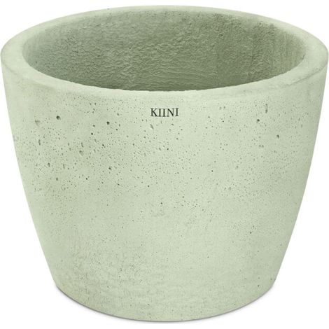 KIINI Beton-Outdoor-Topfblumen-Blumenständer für den Innenbereich - Garten XXL Pistazie (1/3)