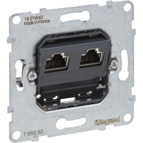 Legrand EINSATZ DATENDOSE 2 X RJ45,KAT (765062 SEANO)