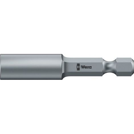 Wera vaso de llave 869/4M con accionamiento hexagonal ancho de llave 5,5 mm longitud 50 mm con imán - 5060420001