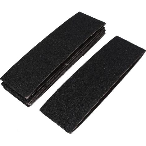 610mm x 100mm 24 Körnung Schleifbänder Schleifmaschine Holzbearbeitungswerkzeug 5 pcs (1/2)