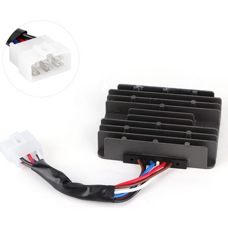 Redresseur Régulateur Moto Accessoire pour Moteurs Honda GX610 GX620 GX670 GX690 31620-ZG5-033 SH711AA