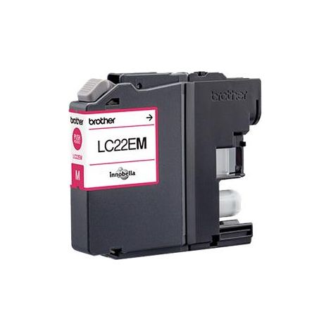 Brother LC-22EM cartuccia d'inchiostro 1 pz Originale Magenta (1/2)