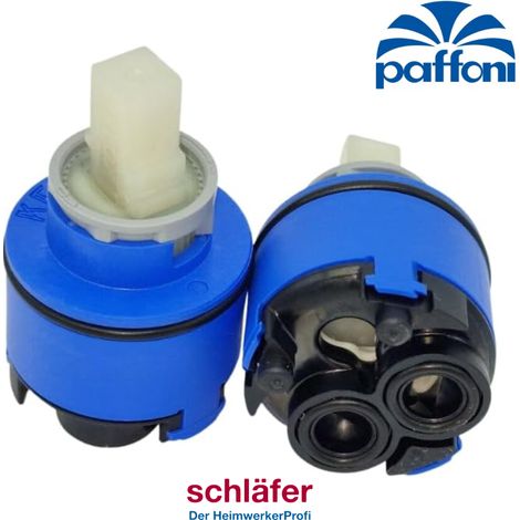 Schläfer 480055 Cartuccia di Ricambio per Miscelatore Ringo West Stick Paffoni Za91191 diametro = Ø35 MM (1/5)