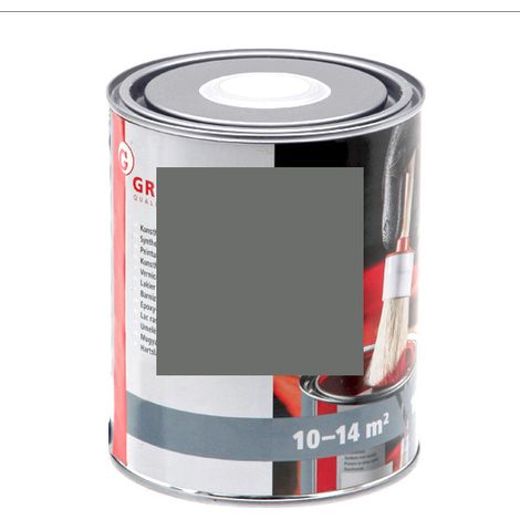Peinture pour souris Vernis pour souris RAL 7005 nopolux wilckens granite 1 l