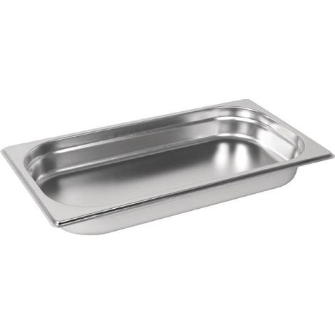 Bac Gastro Inox GN 1/3 - 40 mm - Vogue (1/5)