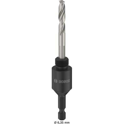 Bosch Aufsteckhalter und Zentrierbohrer für Lochsäge, 14-30 x 44 mm - 2608594622 (1/2)