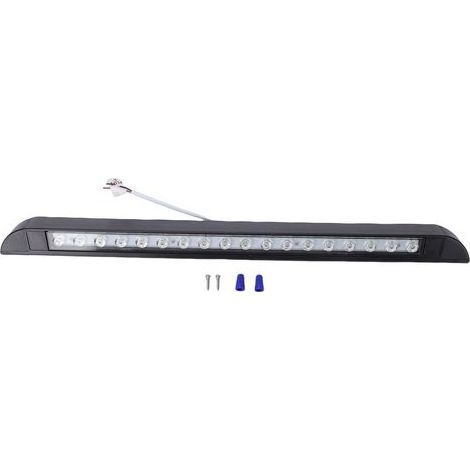 Projecteur LED extérieur pour caravane et camping – 50 cm, blanc froid 6000 K, faisceau large orienté vers le bas, IP67, sans interrupteur (1/5)