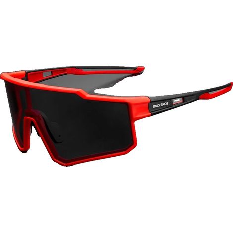 Gafas de ciclismo, lentes polarizadas, adaptación fotocromática, SP316-02polarizadas (1/2)