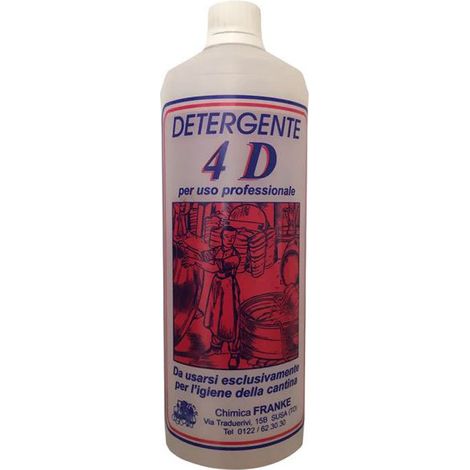 Detergente Enológico Ddd Líquido L 1