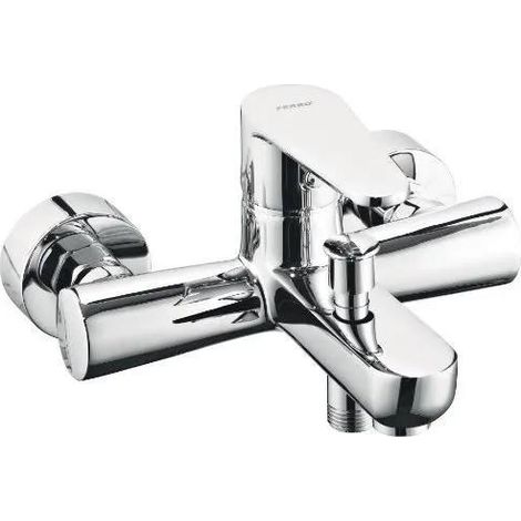 Robinet de baignoire Algeo SANS ensemble de douche, chromé (1/3)