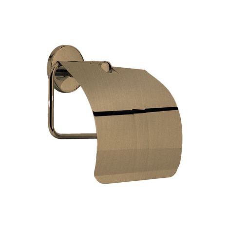 Porte rouleau couvert medea or rose brosse - CRISTINA ONDYNA SHME11C34P