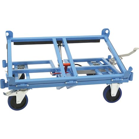 eurokraft pro, Plateau roulant inclinable, force 1000 kg, pour