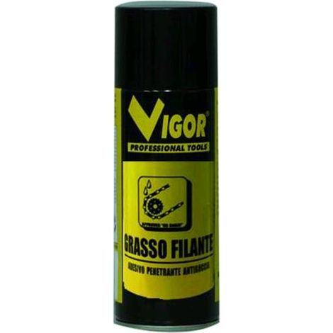 Grasso Lubrificante Vigor Filante Spray Ml. 400 Conf. 12 pz